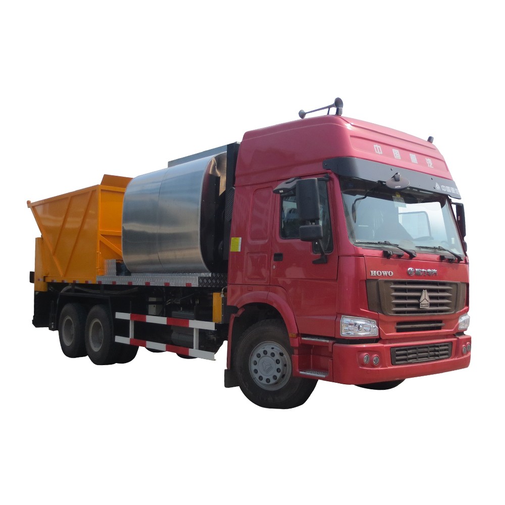 Sinotruk Howo Асфальтоукладчик для детрита