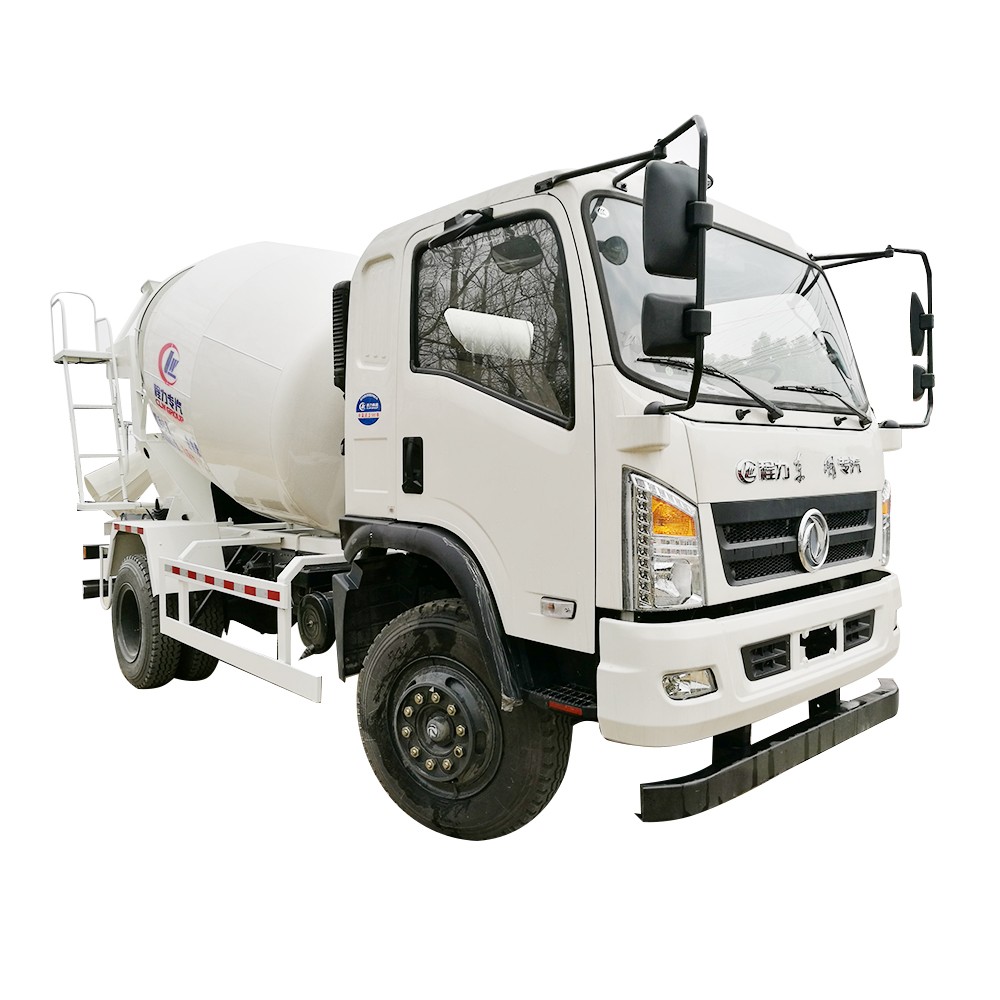6-колесный бетоносмеситель Dongfeng
