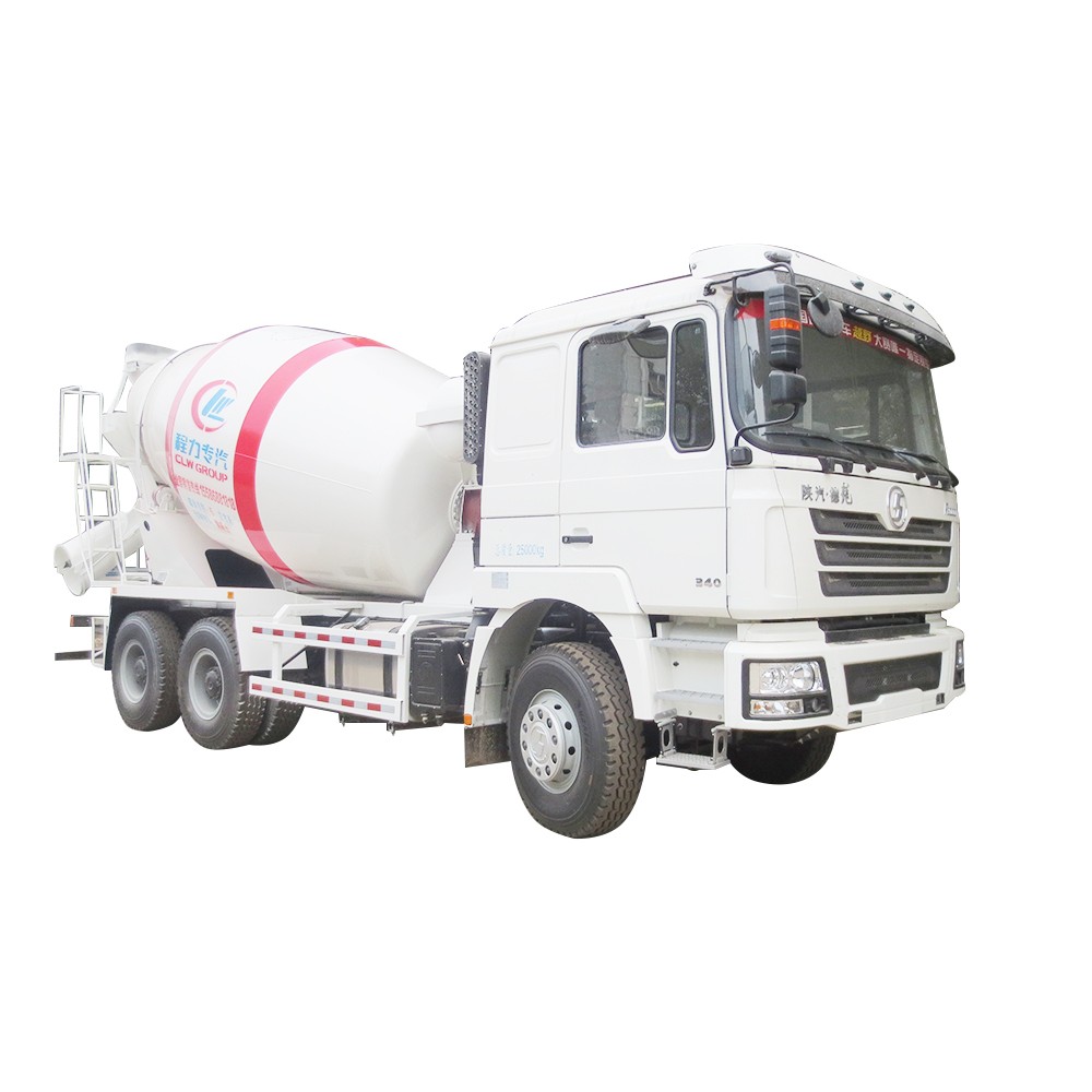 Автобетоносмеситель Shacman 6 * 4