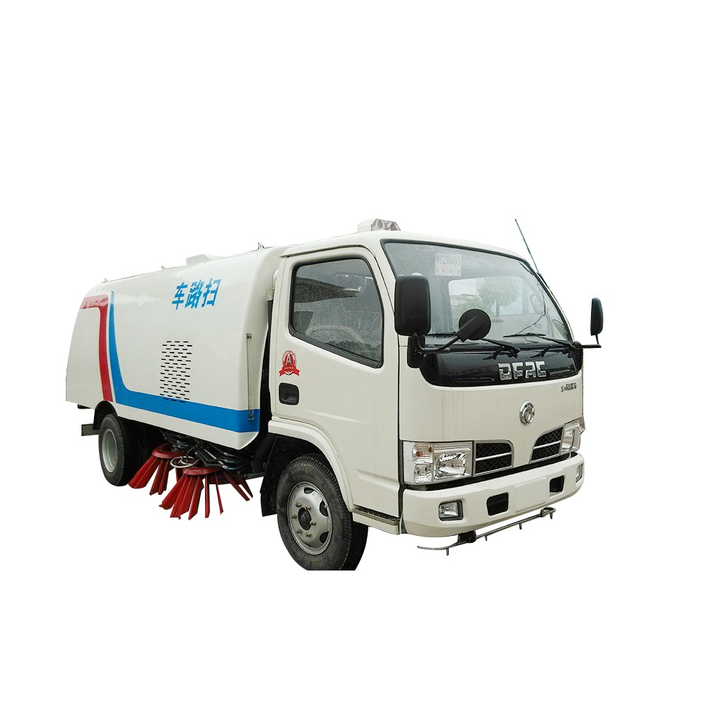 Dongfeng 3-тонная вакуумная подметально-уборочная машина