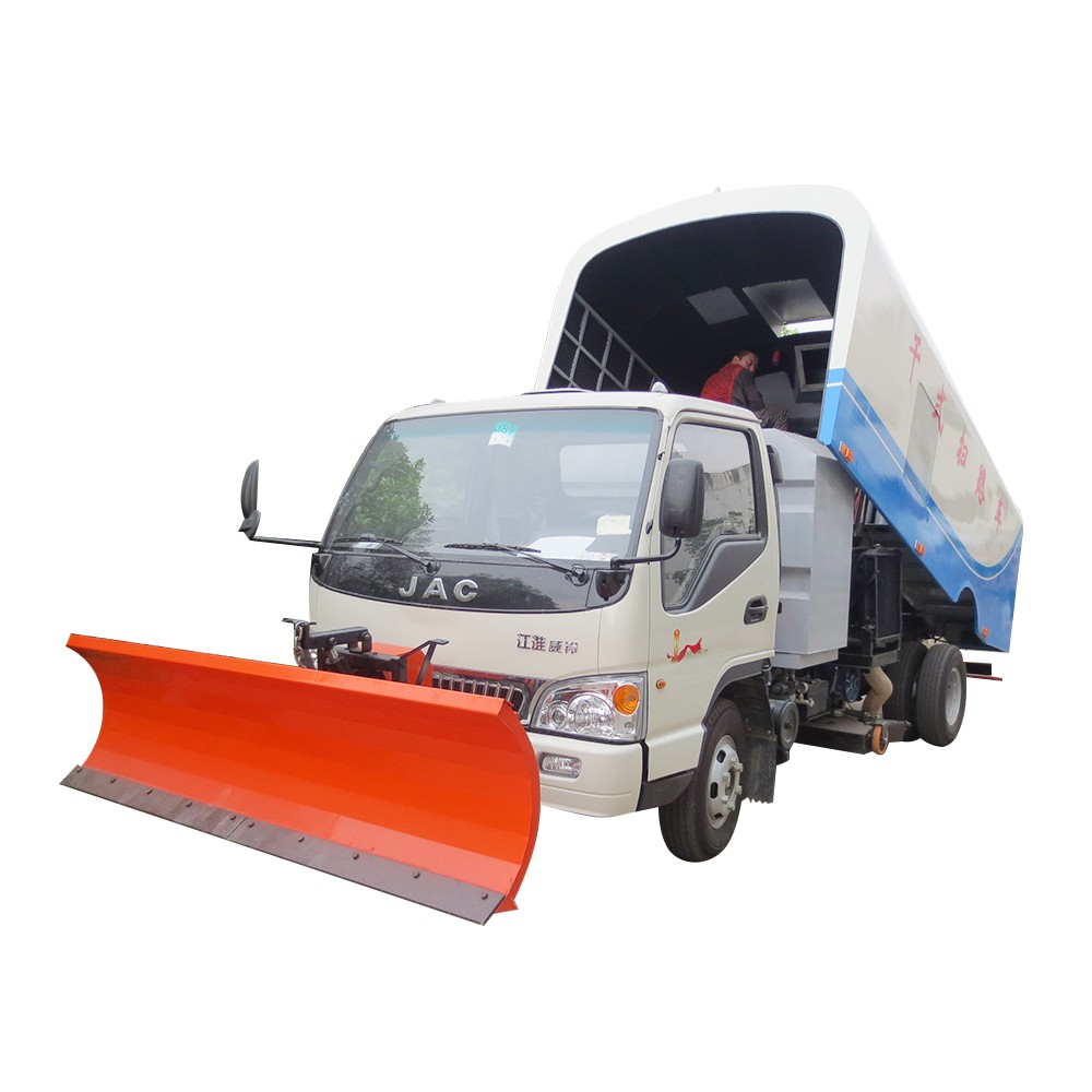 Подметально-уборочная машина для аэропортов Jac 3 Ton