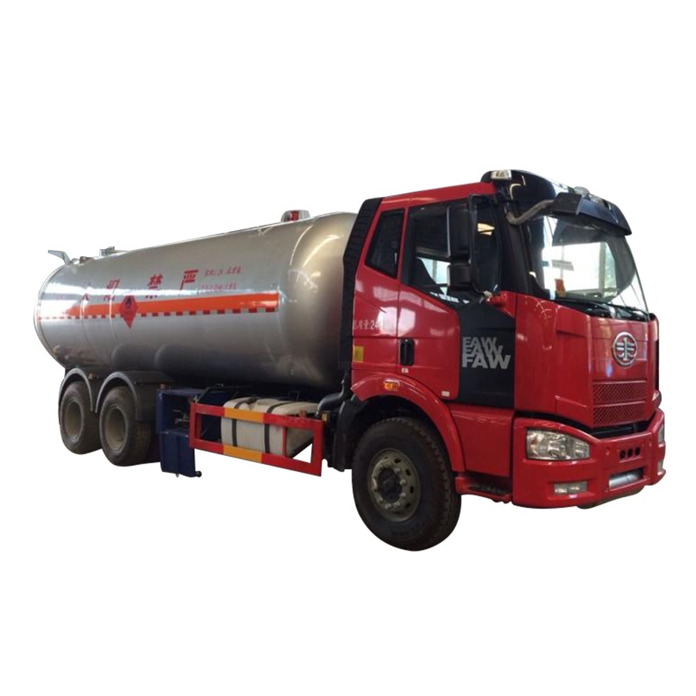 6 * 4 25 Cbm Lpg 가스 탱크 트럭