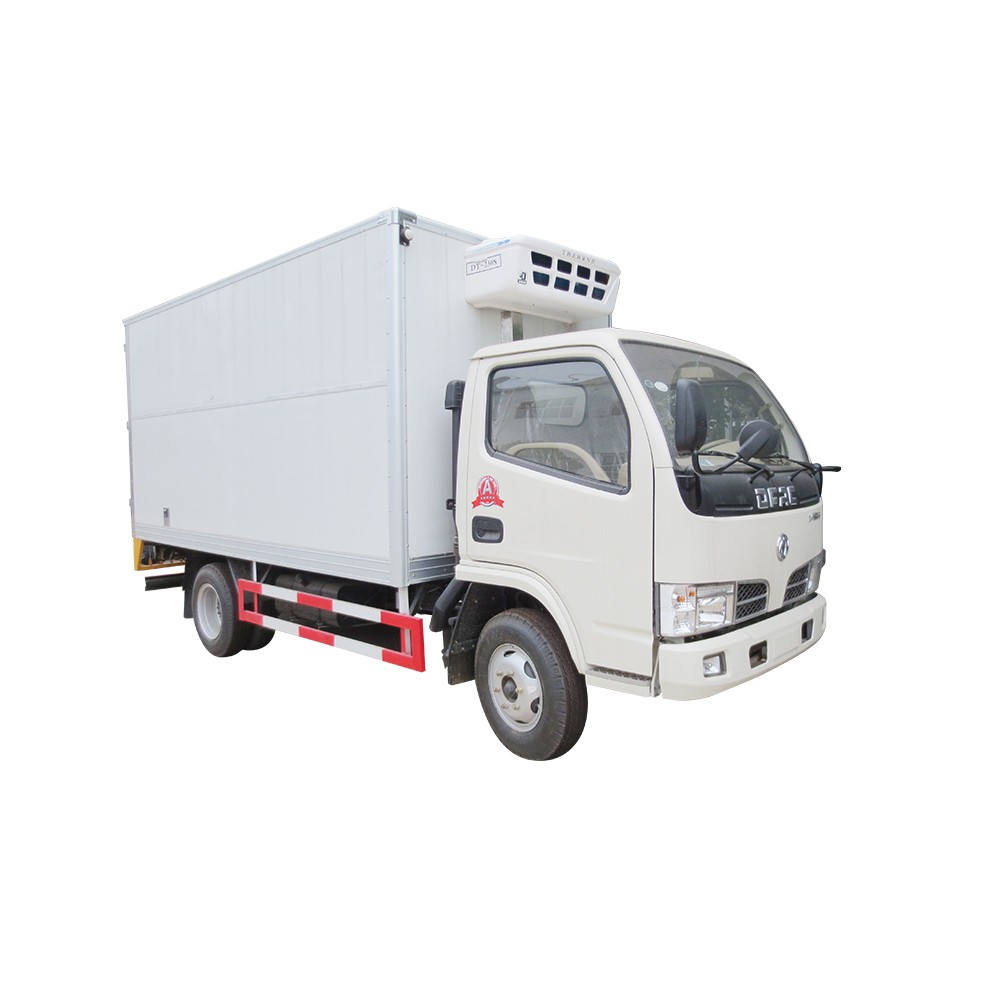 6-колесный грузовик с морозильной камерой Dongfeng