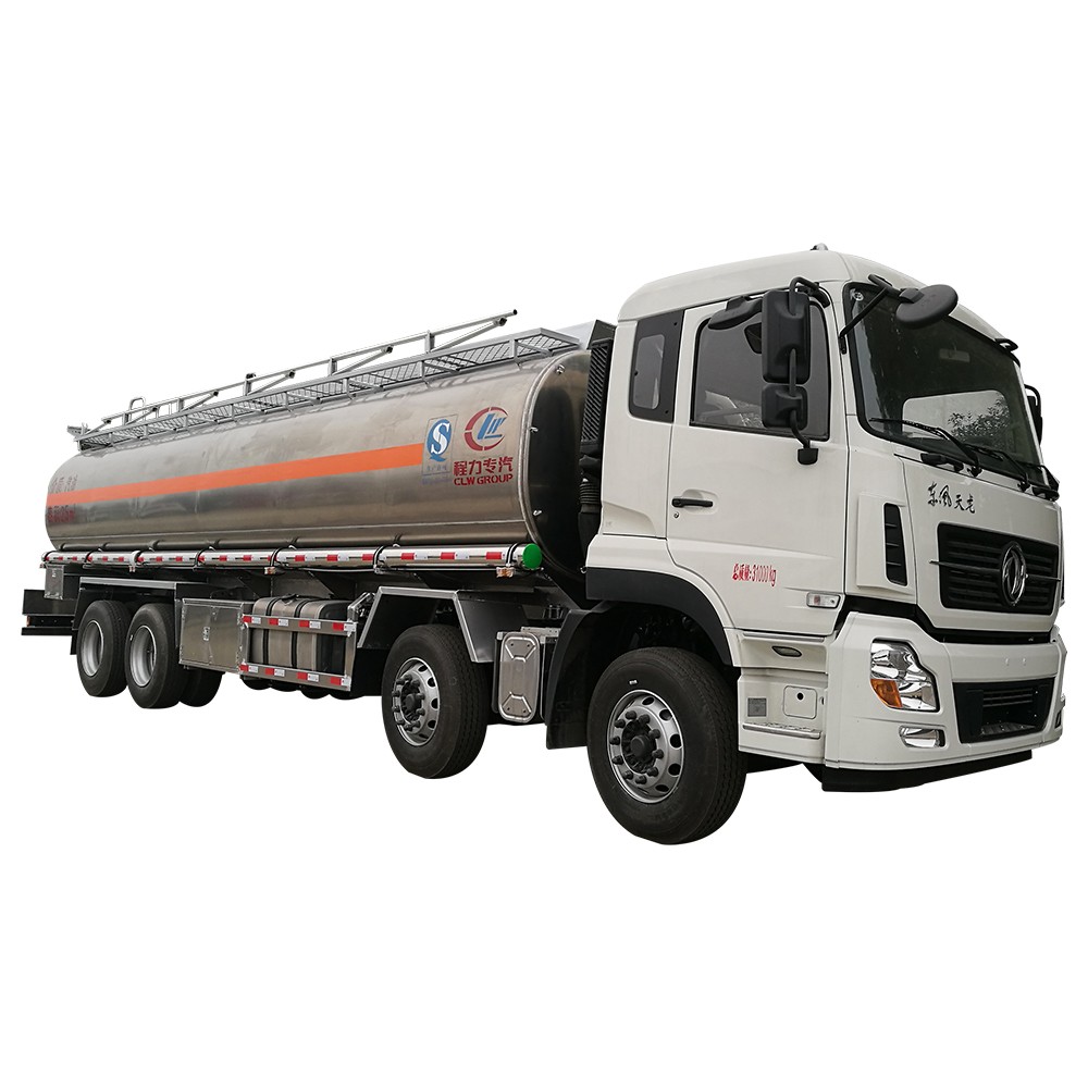 12-колесная масляная цистерна Dongfeng