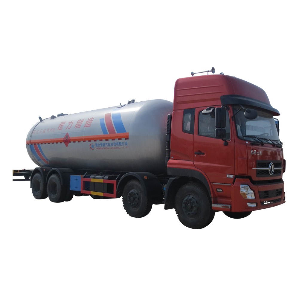 12 바퀴 35 Cbm Lpg 가스 트럭