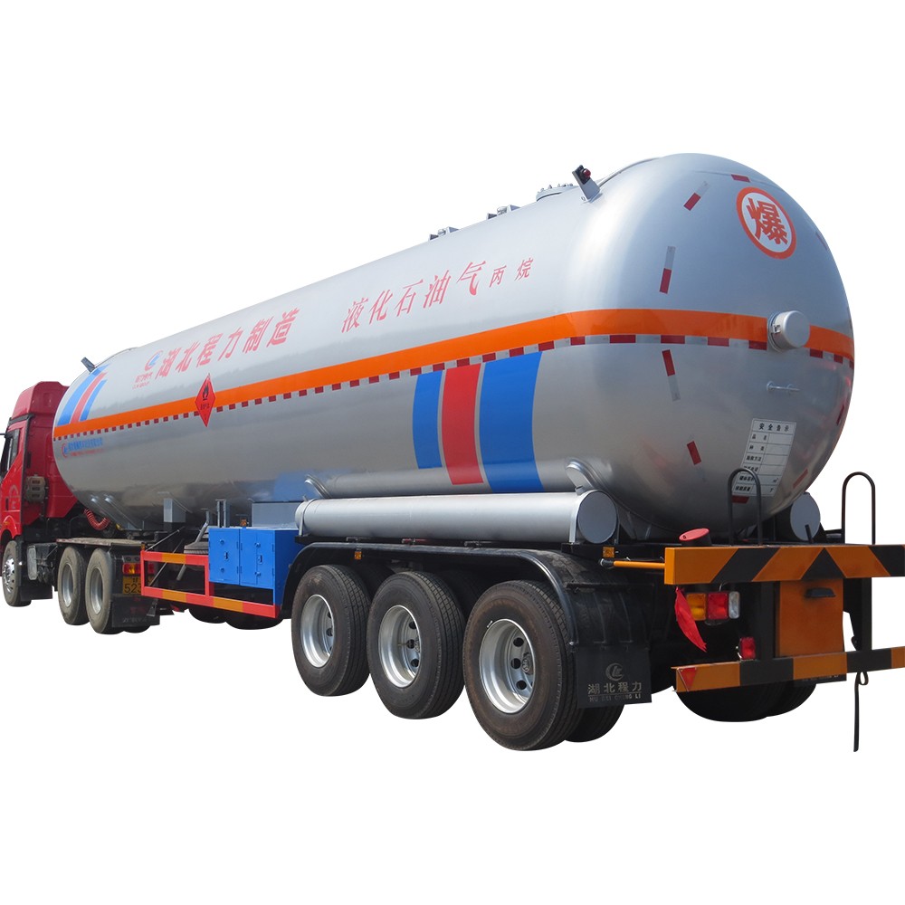 49.6 M3 20.8ton Lpg 운송 트레일러