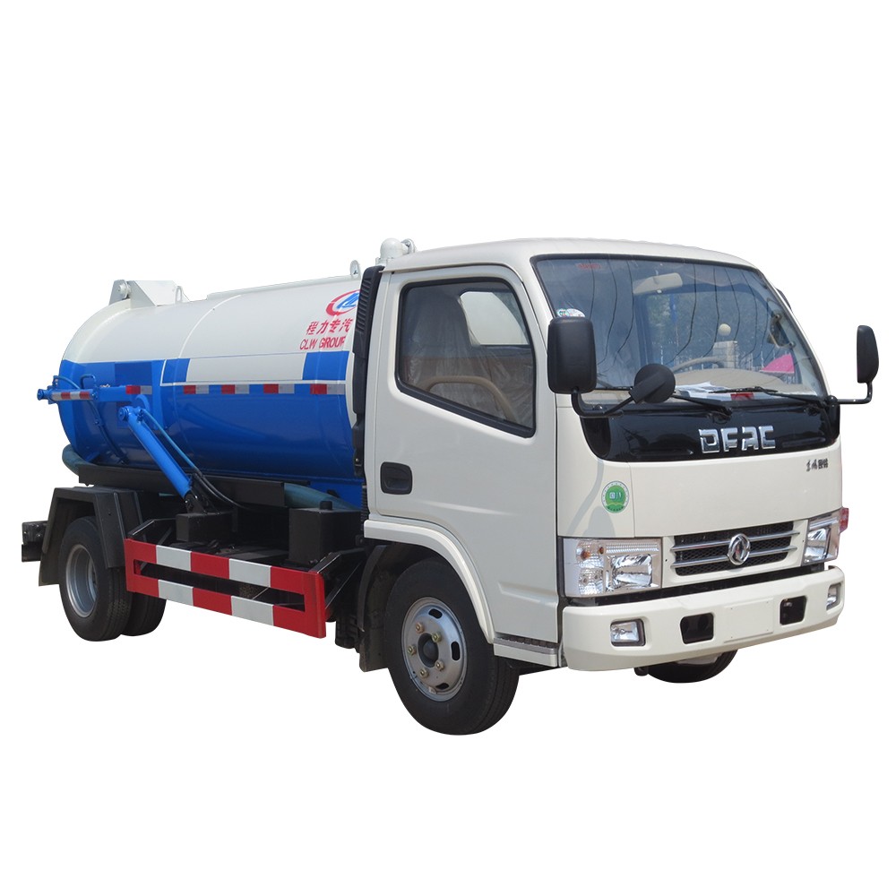 Dongfeng 정화조 비우는 트럭
