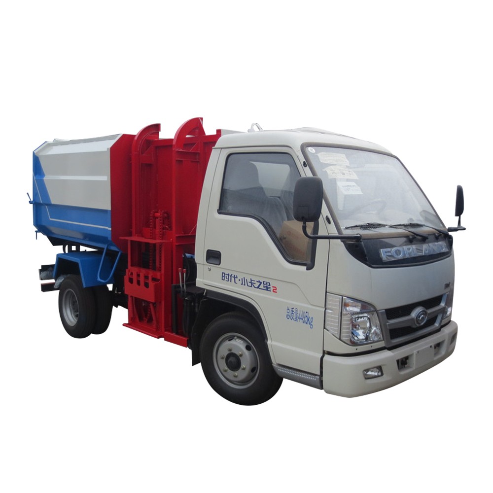 Мусоровоз с боковым подъемом Forland 3 M3