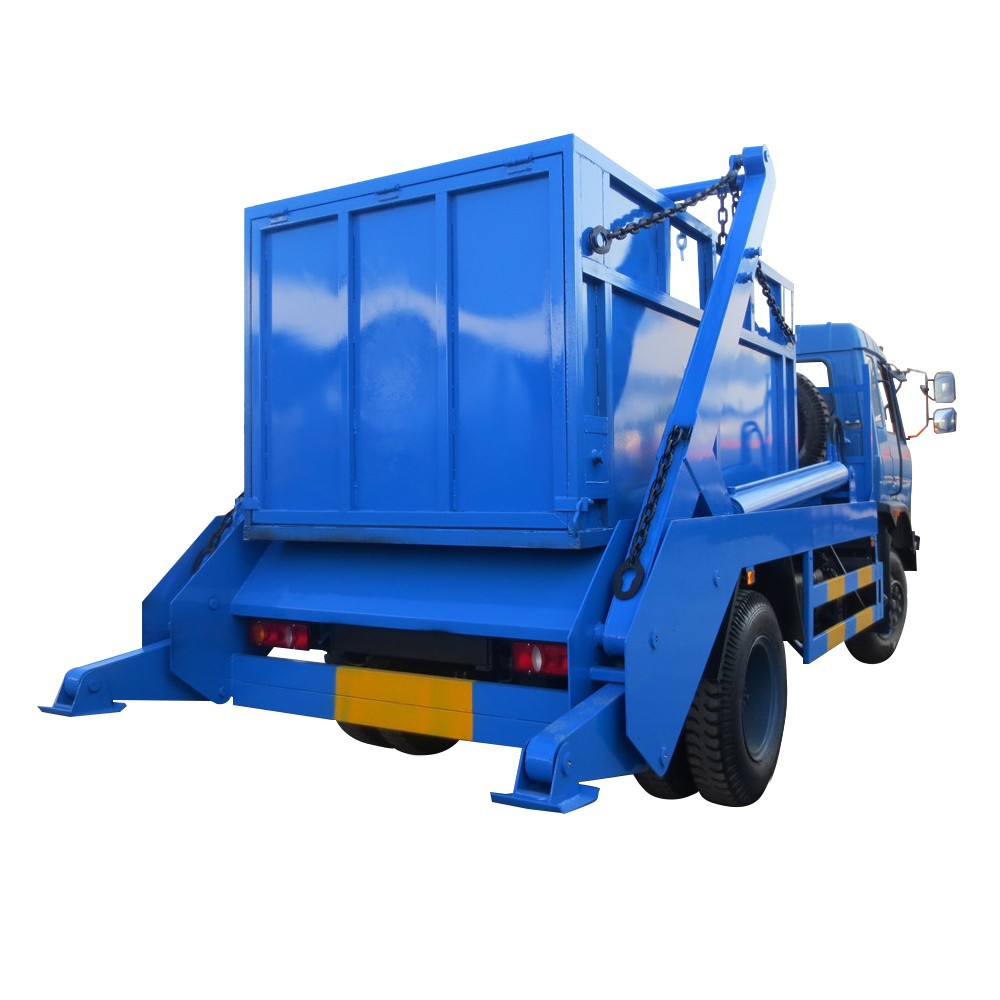 Dongfeng 8 M3 암 롤 쓰레기 트럭