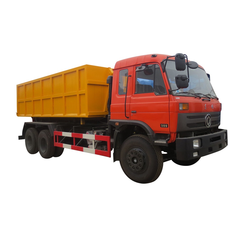 Dongfeng 16 M3 쓰레기 수거 트럭