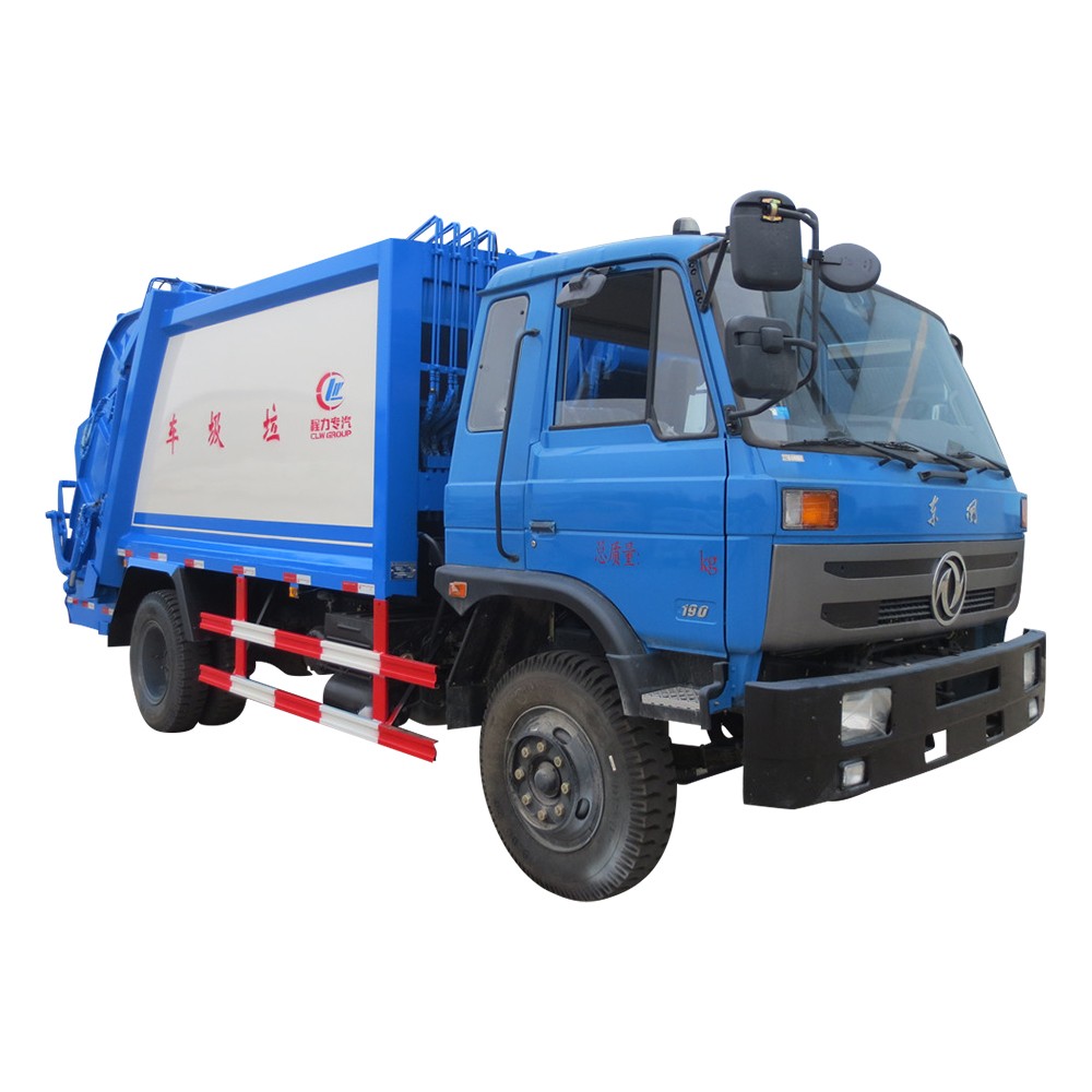 Dongfeng 10 M3 쓰레기 압축기 트럭