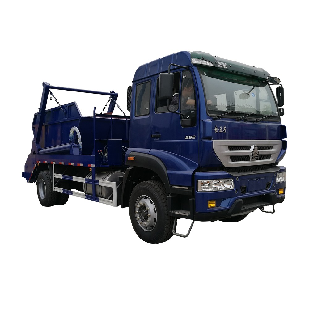 Sinotruk 10 МУП гидравлический подъемник мусоровоз
