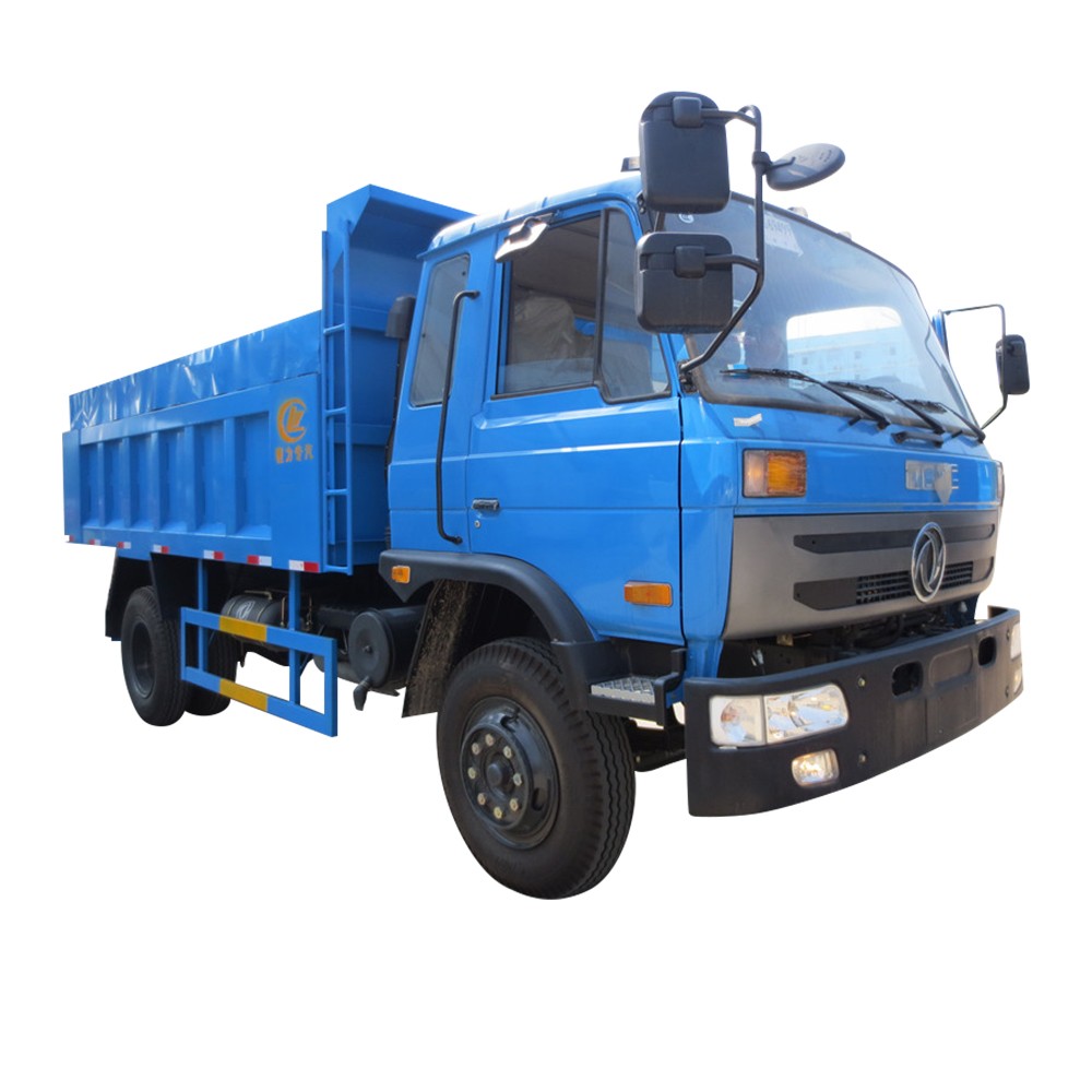 Dongfeng 6 바퀴 쓰레기 트럭 치수