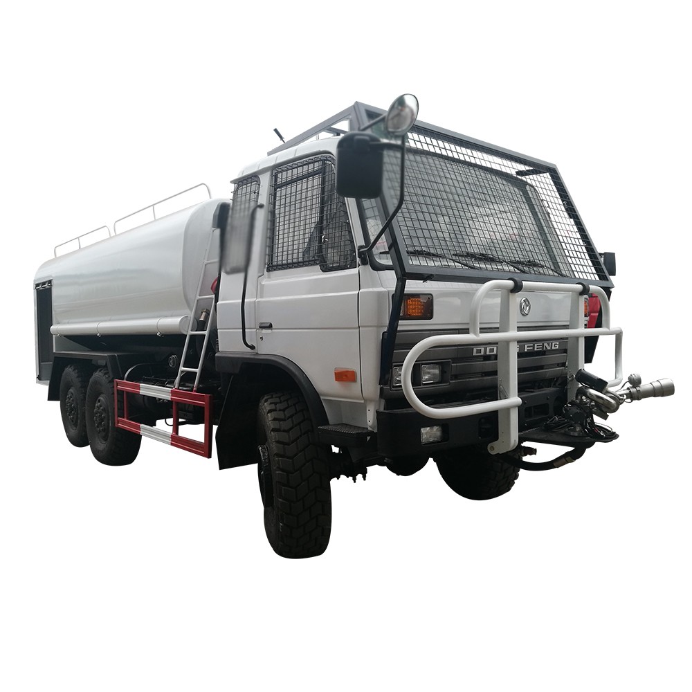 Автоцистерна для воды Dongfeng 6 * 6
