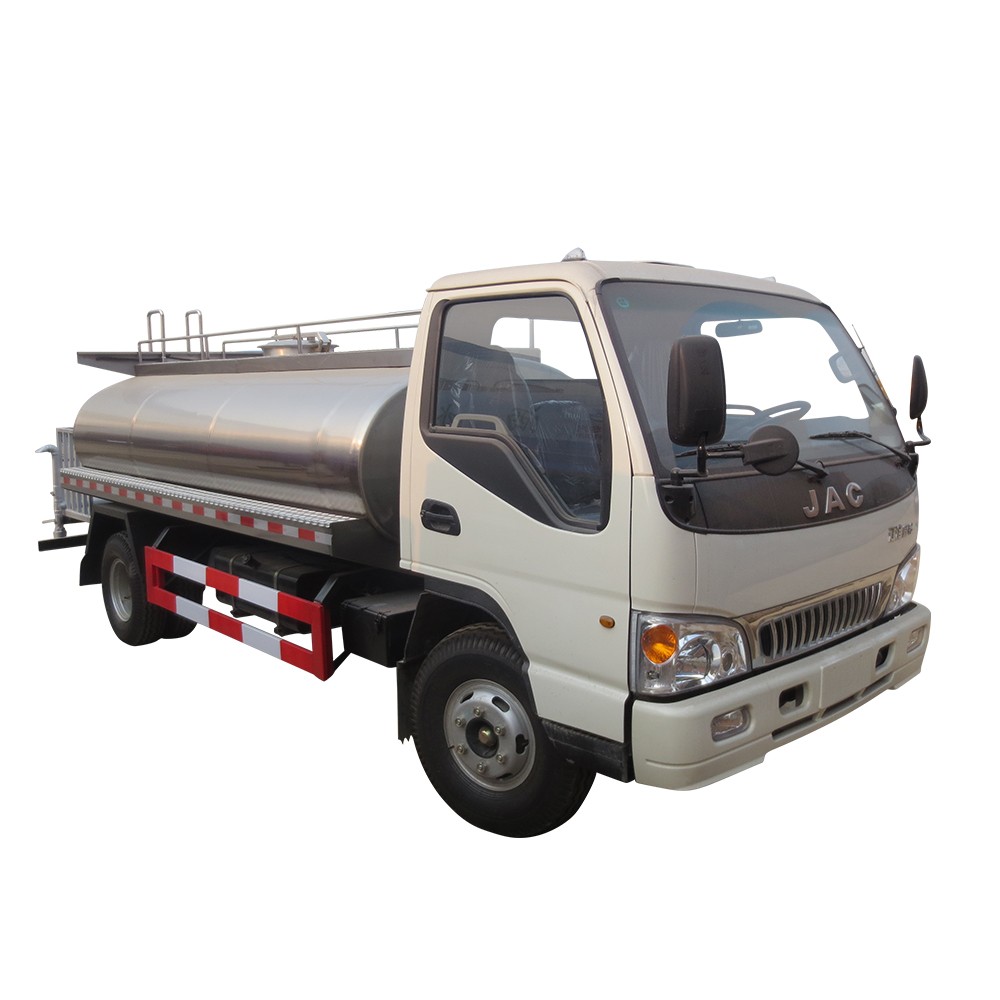 Бак для питьевой воды из нержавеющей стали Jac 5 куб.