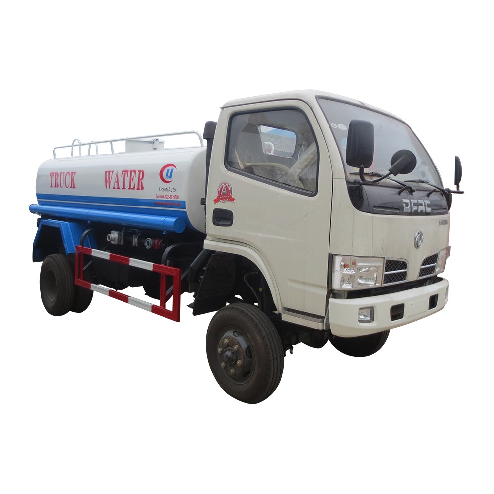 Автоцистерна для воды Dongfeng 4 * 4 3000 литров