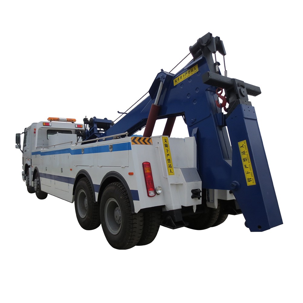 Shacman 12 Wheel 30 Ton Rotator вредитель
