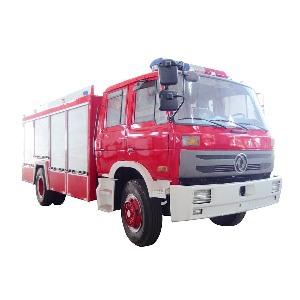 Автоцистерна для пожаротушения Dongfeng 6 м3