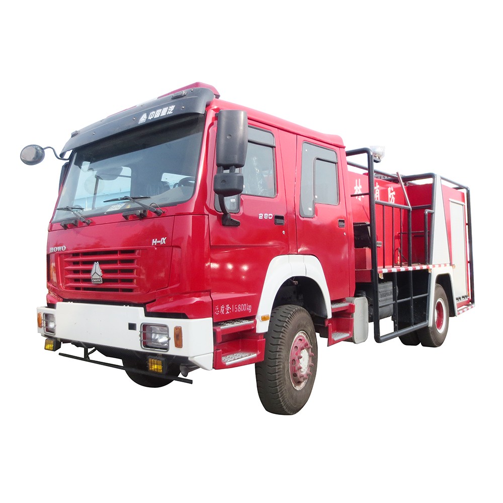 Лесная пожарная машина Howo 8 м3