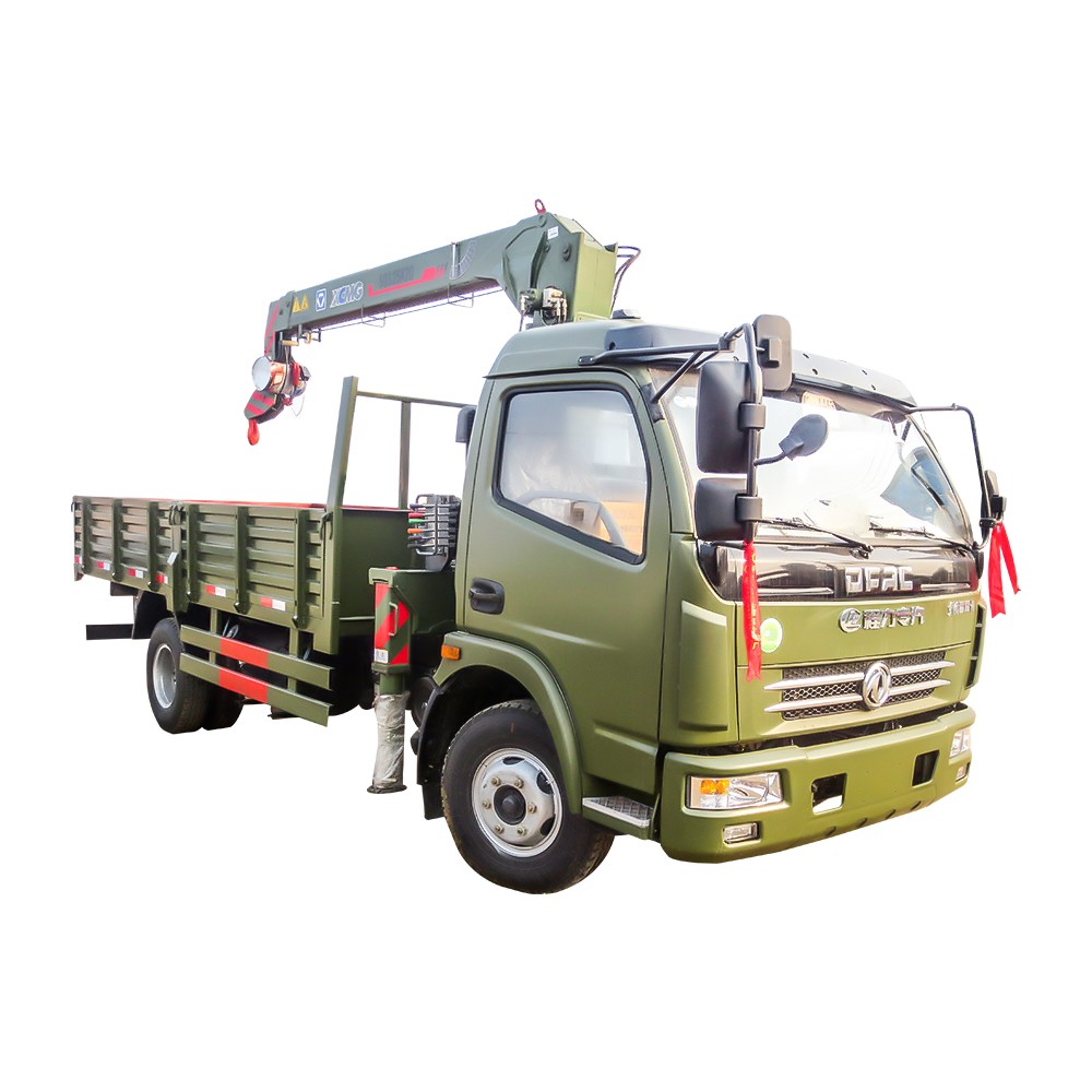 6-колесный кран Dongfeng с грузовиком