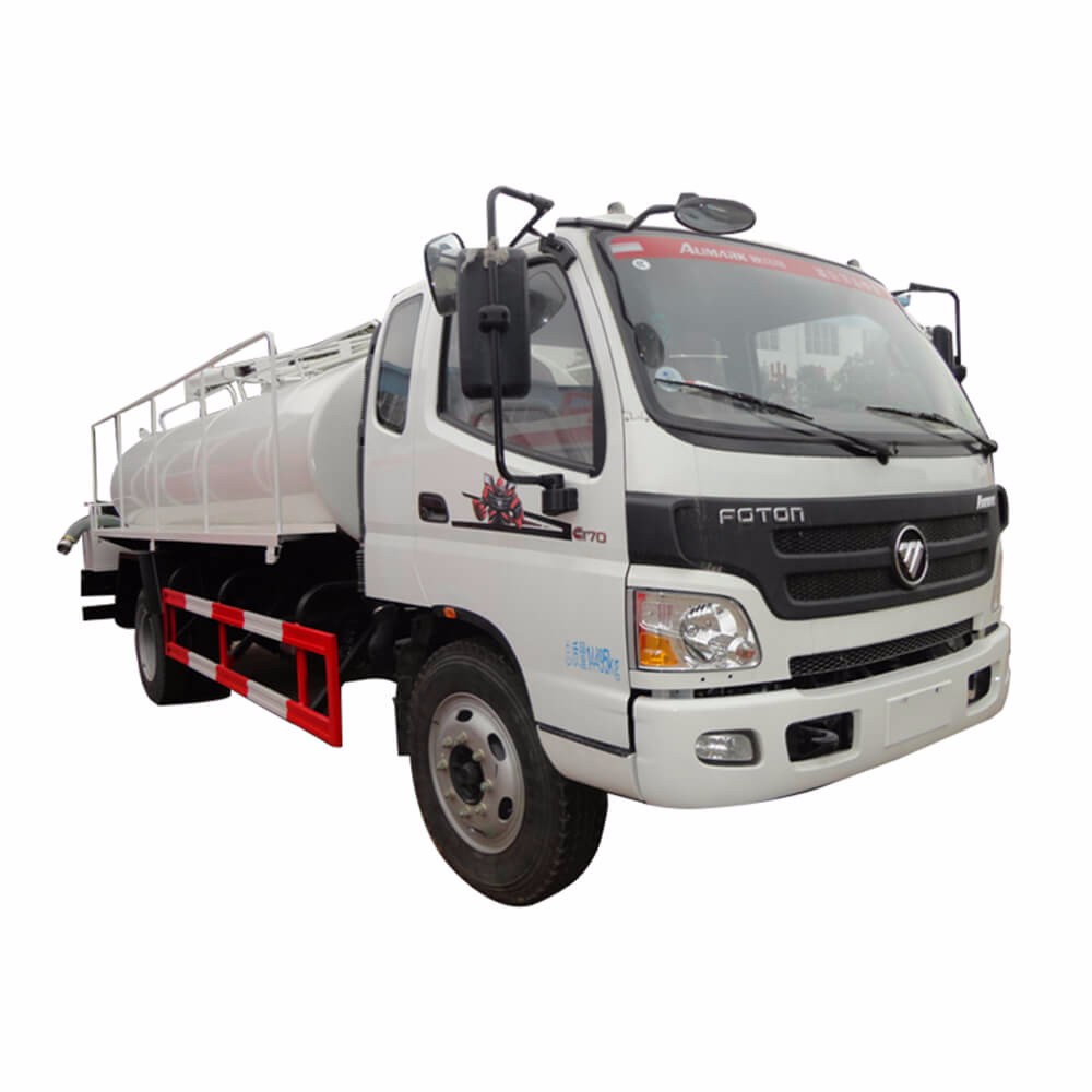 8 Cbm 정화조 트럭