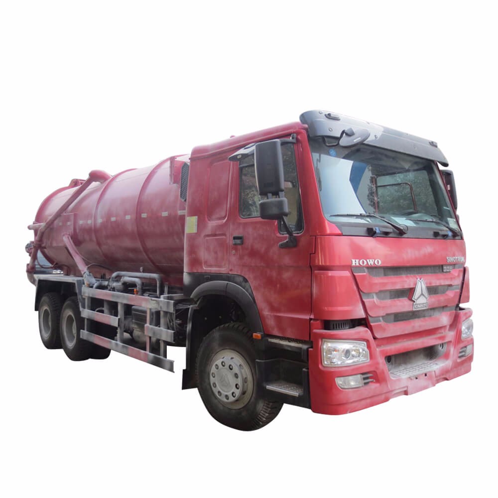 Howo 16 Cbm 하수 흡입 트럭