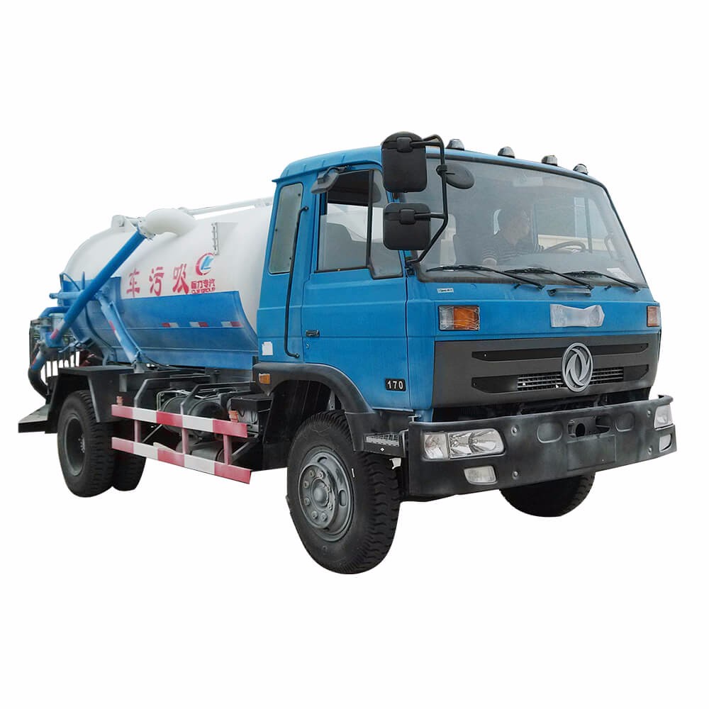 Dongfeng 8 Cbm 하수 탱크